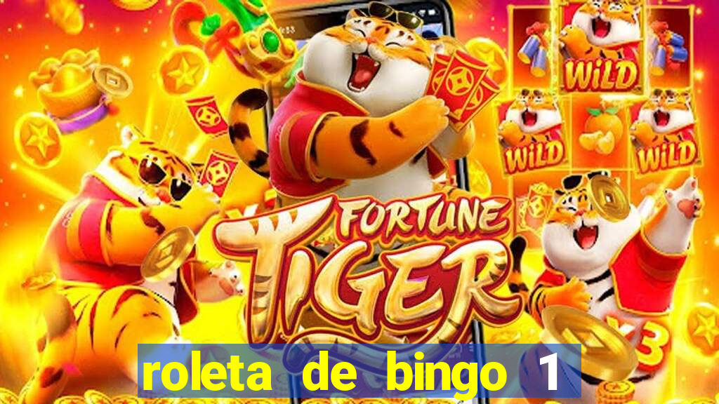 roleta de bingo 1 a 100